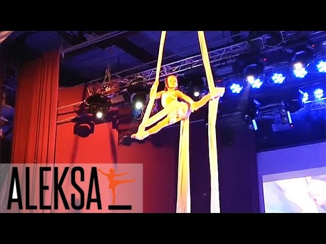 Воздушные полотна - танец, воздушная гимнастика, акробатика. Усенина Мария, ученица ALEKSA Studio. Воздушные полотна - танец, воздушная гимнастика, акробатика. Усенина Мария, ученица ALEKSA Studio.