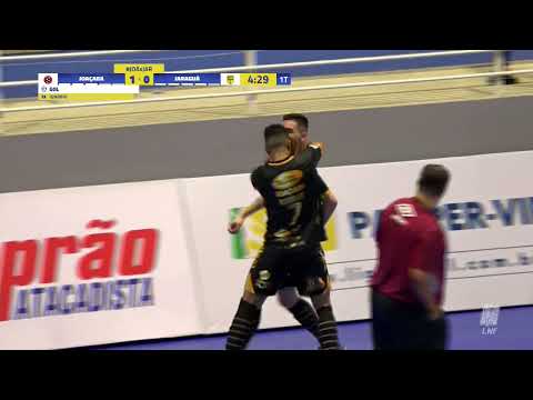 LNF 2022 - 1ª RODADA - GOLS - JOA 4 X 1 JAR