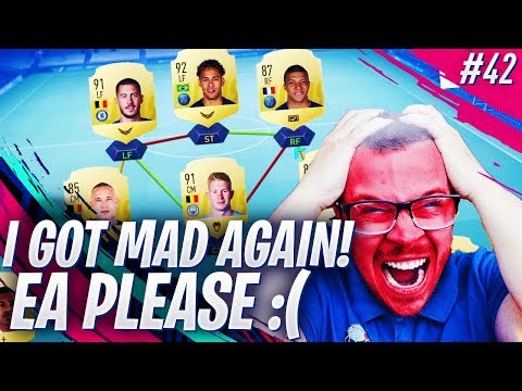 FIFA 19 MY DIVISION RIVALS GONE WRONG! EA PLEASE FIX THIS! ROAD TO GLORY #42