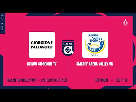 AZIMUT GIORGIONE TV - SMAPIU' ARENA VOLLEY VR | 1A | A3F |