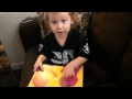 Scarlet Reading Barney S Opposites