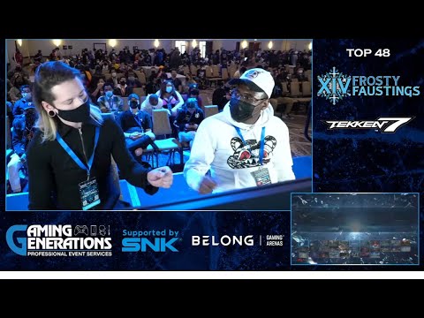 Frosty Faustings XIV 2022 Tekken 7 Top 48