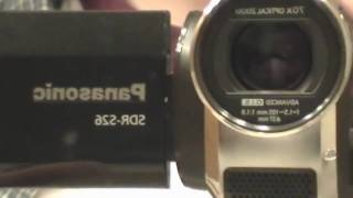 panasonic sdr s26 firmware Panasonic sdr-h81 camcorder repair youtube.