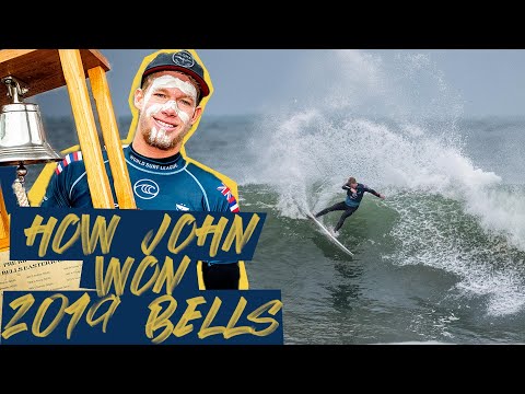 All of John John Florence’s Excellent Waves 2019 Rip Curl Pro Bells Beach