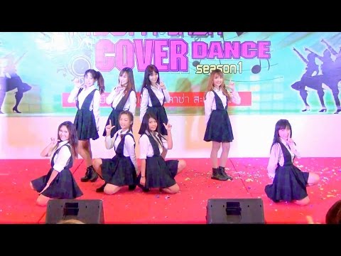160227 Sugarlyz cover Lovelyz - Candy Jelly Love + Ah-Choo @Mega Plaza Cover Dance (Audition)