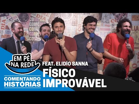 COMMENTING ON STORIES #43 - UNLIKELY PHYSICAL Feat. Elídio Sanna (Barbixas)