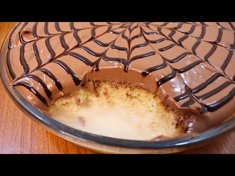 Chocolate Three Milk Cake Recipe | Tres Leches Cake | Three Milk Cake