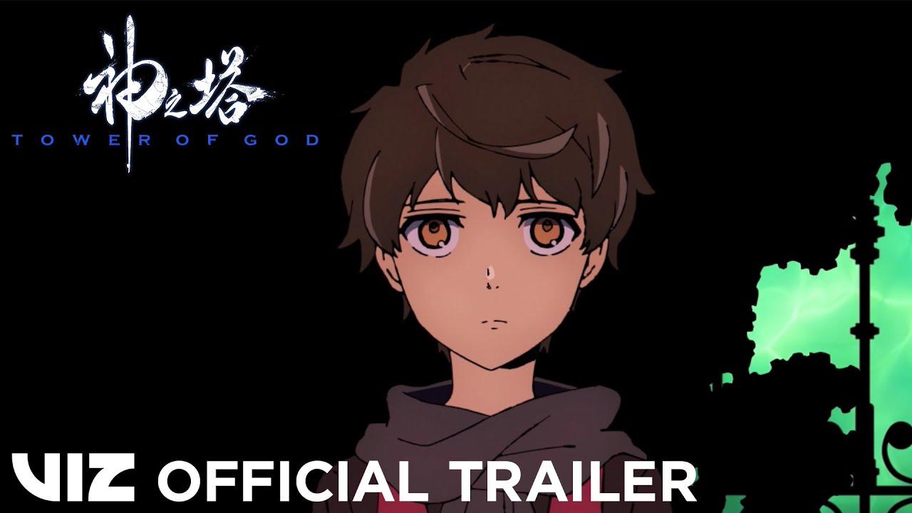Official English Trailer | Tower of God: The Complete Season | VIZ