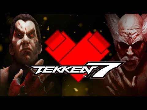 Tekken 7: Basic Tutorial and Championship Beginner's Final