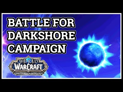 Where to start Battle for Darkshore Horde Campaign