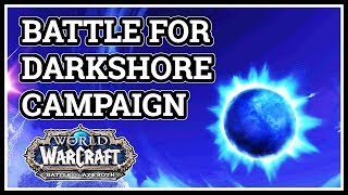 Where to start Battle for Darkshore Horde Campaign
