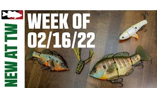 What's New At Tackle Warehouse 2/16/22
