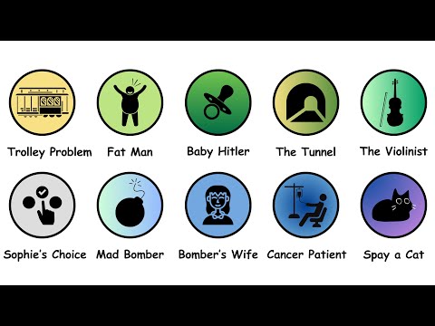 Every Moral DILEMMA explained in 5 minutes