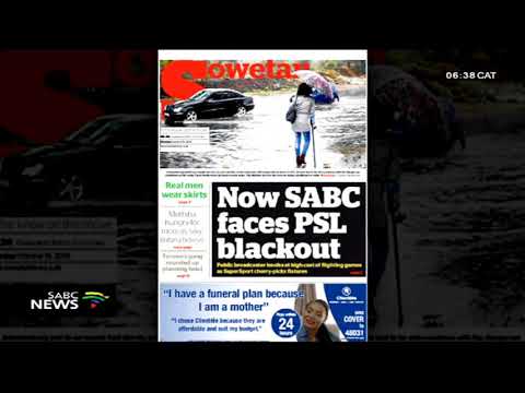 Today's newspaper headlines, 15 October 2018