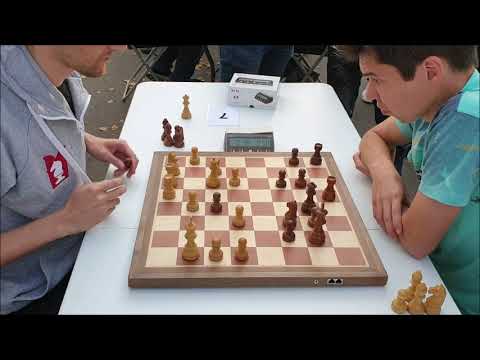 GM Grachev (Russia) - IM Golubov (Russia) 5m