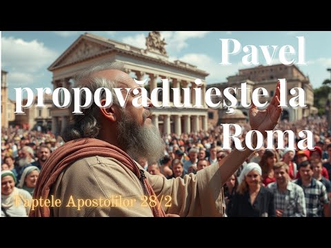 Faptele Apostolilor 28/2 | Pavel propovăduieşte la Roma | Tu ai favoarea lui Dumnezeu?