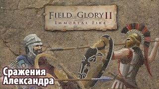 Field of Glory II Immortal Fire. Сражения Александра. Битва при Гавгамелах