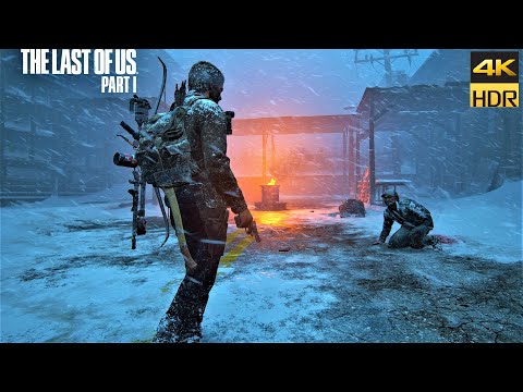 The Last of Us - Brutal Combat Gameplay | PS5 4K HDR