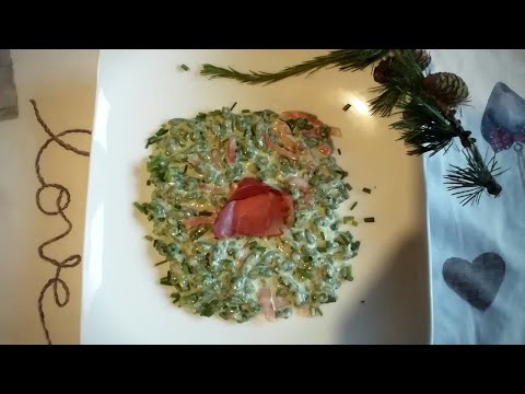 Gnocchetti verdi tirolesi con speck: la ricetta degli spaetzlen!