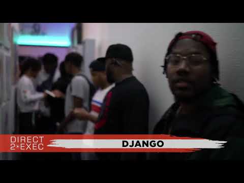 Django Performs at Direct 2 Exec Dallas 8/18/18 - Warner Music Group