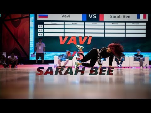 VAVI VS SARAH BEE |BGIRL FINAL| SOCHI OPEN 2019