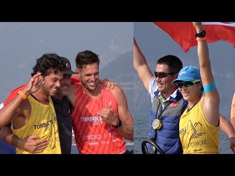 2019 RS:X Worlds FINAL DAY Medal races men and women