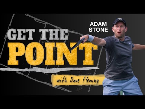 Get the Point and Improve Your Pickleball Game: Episode 3 Adam Stone
