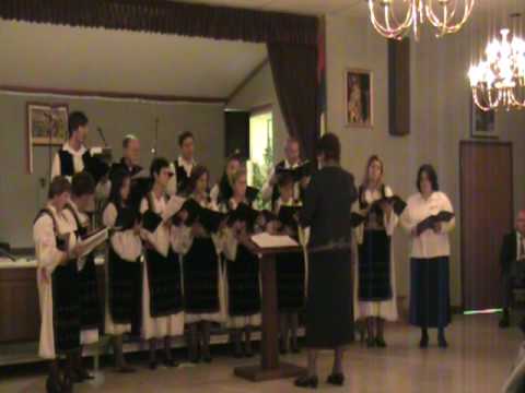 St. Nicholas Serbian Orthodox Church Choir, Hamilton, Ontario