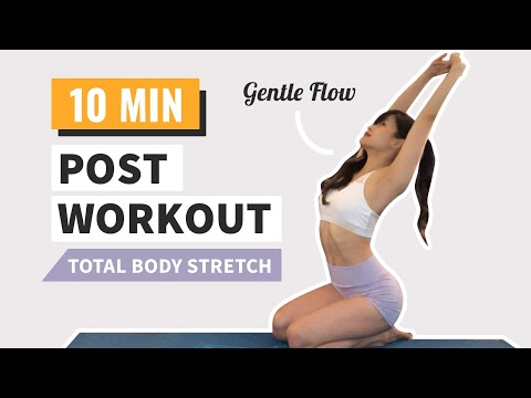 10 min POST WORKOUT Stretches | Full Body Stretching | Follow Along