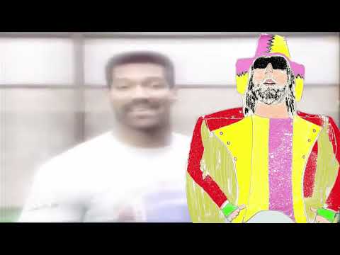 MACHO MAN RANDY SAVAGE   PERFECT FRIEND   FAN ART   20 06 2021