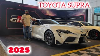 TOYOTA SUPRA 2025 GR RACING CAR REVIEW,#foryou
