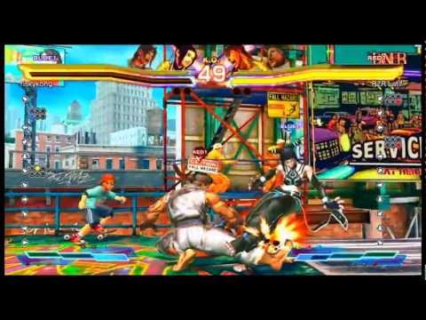 Street Fighter X Tekken RZR Latif, Wolfkrone