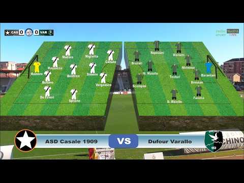 CALCIO PROMOZIONE GIRONE A: 21° giornata -  ASD Calale 1909 vs Dufour Varallo