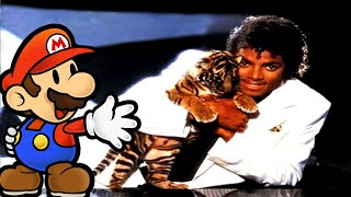 Super Mario Maker 2 🔧 Micheal Jackson - Human Nature 🔧 CoolDude