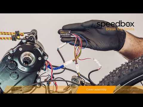 Video: Boitier E-Bike SpeedBox 3.0 pour Panasonic (GX series)