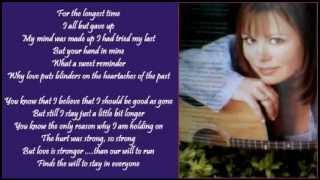 Suzy Bogguss - Love Is Stronger ( + lyrics 1999)
