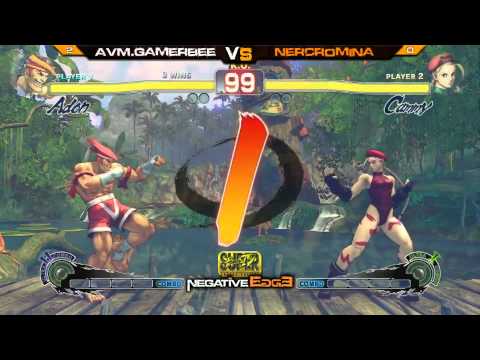 FT5 AvM|Gamerbee (Adon) Vs. Nercromina (Cammy)