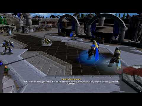 Warcraft 3 Custom Campaign | Return of the King *PART 1