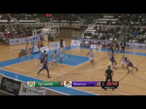 TAU Castelló - Quesos Cerrato Palencia Temp. 2016/17