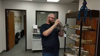Video thumbnail for Getzen 4-valve Flugelhorn  for sale at Austin Custom Brass by Austin Custom Brass