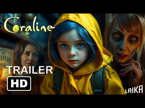 Coraline Live Action I Teaser Trailer (2026)