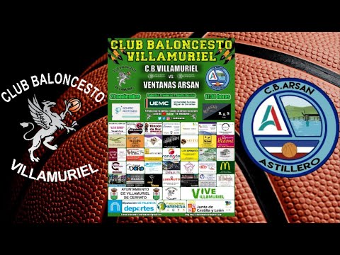 Jornada 5 - Grupo A2-A - C.B. VILLAMURIEL - VENTANAS ARSAN
