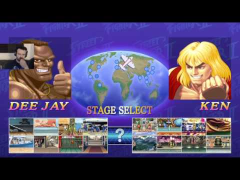 Ultra Street Fighter 2 1st Online MP pt14 - Ken's Scrubtastic Voyage