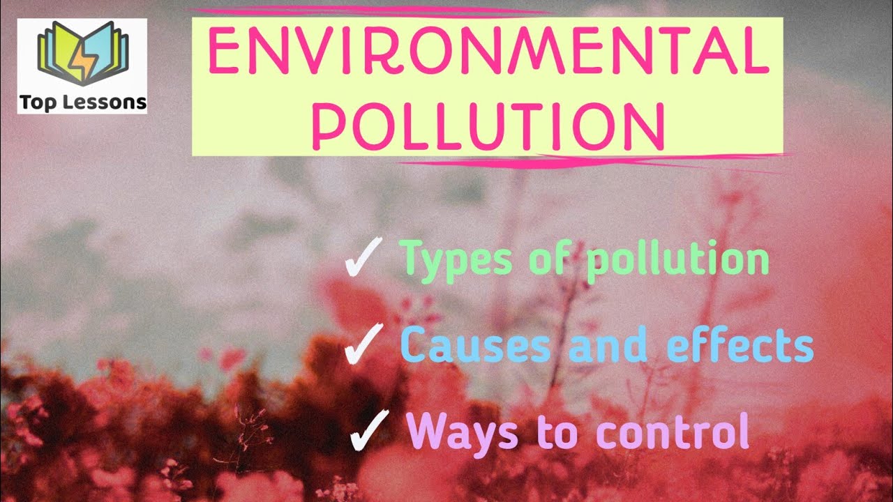 Environment Pollution | Types of Pollution | Pollution Control | Quick Revision