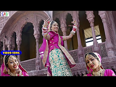 NUTAN GEHLOT DANCE VIDEO | Uncho Mandariyo | ASHA PRAJAPAT@savrajasthani