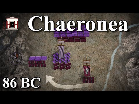 The Battle of Chaeronea, 86 BC ⚔️ | First Mithridatic War