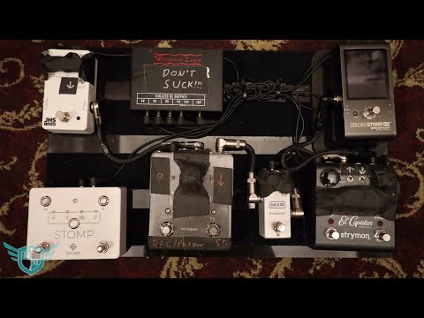 Making a DIY Pedalboard