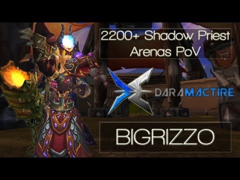 WoW MoP 5.1 Spriest 3v3