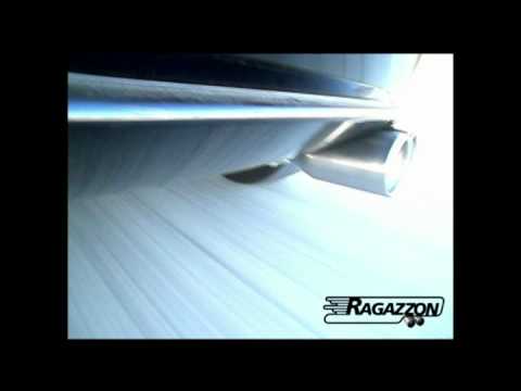 VW Scirocco 2.0TDi DPF with Ragazzon exhaust