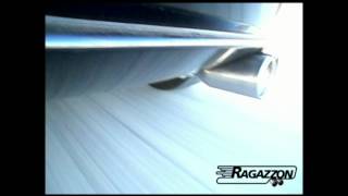 Video: Ragazzon Edelstahl Duplex Sport-Endschalldämpfer VW Scirocco Typ 13 TDI